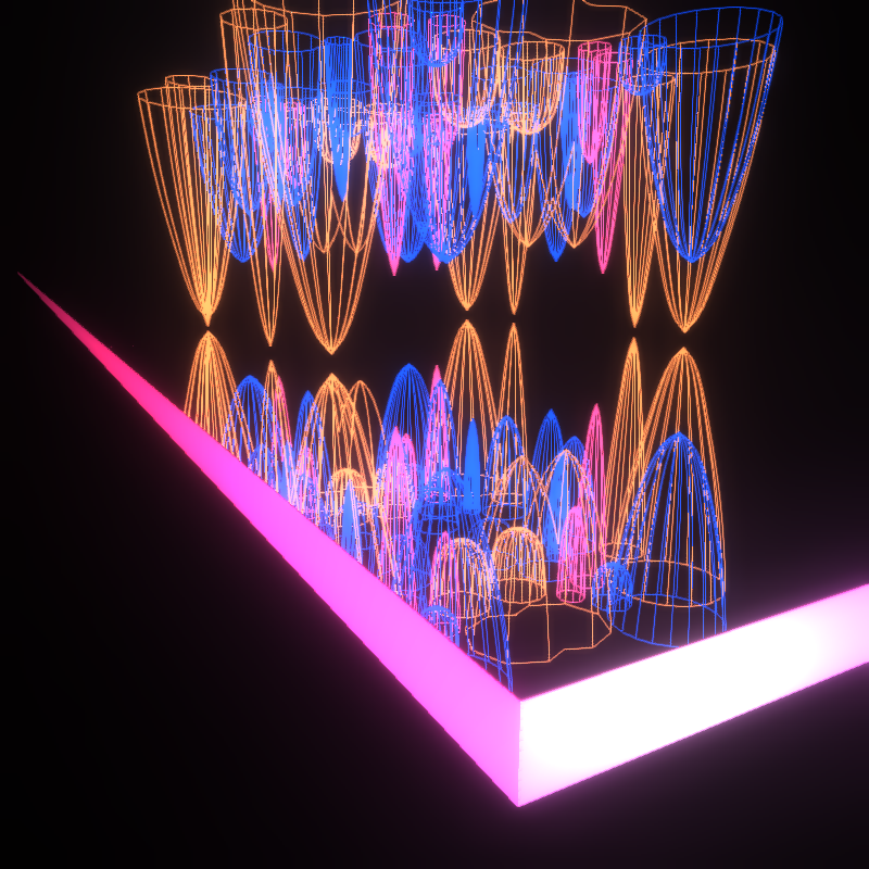 Gaudi's Funicular #14 static token preview