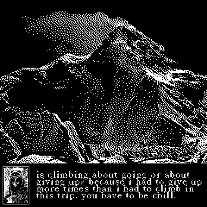 Mountaineering Diary Entries #19 static token preview