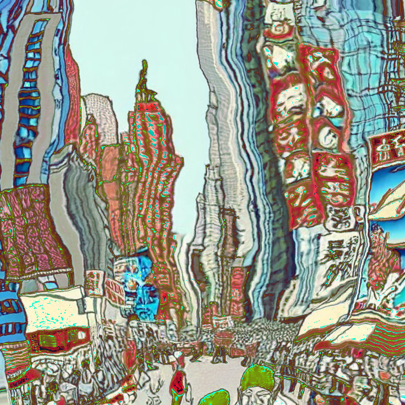 IMAGINARY NEW YORK IN UKIYO-E #23 static token preview