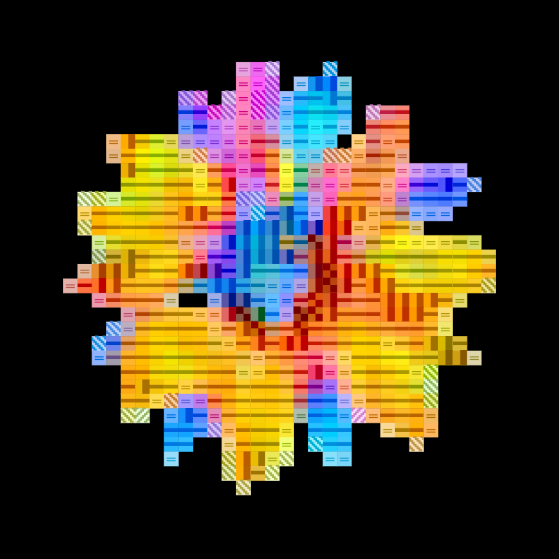 Latent Flower #29 static token preview
