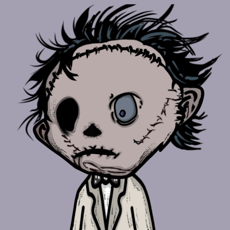 Creepy Dolls #9 static token preview