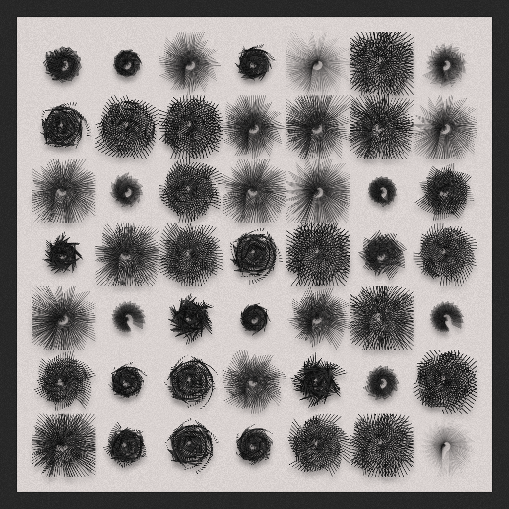 Spirograph Study #5 static token preview