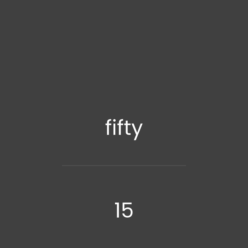 aoon - alphabetical order of numbers #15 static token preview