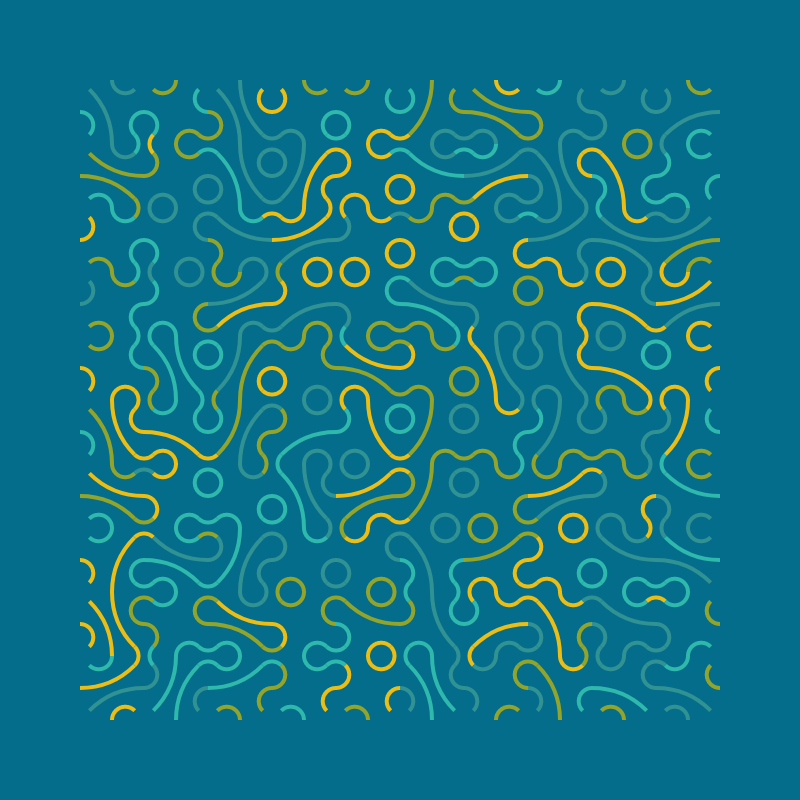 Truchet pattern #16 static token preview