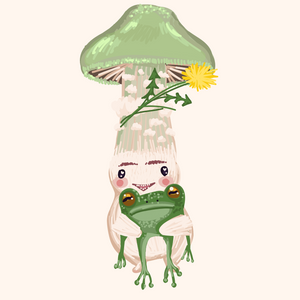 Cute Mushrooms Forest Guys project preview