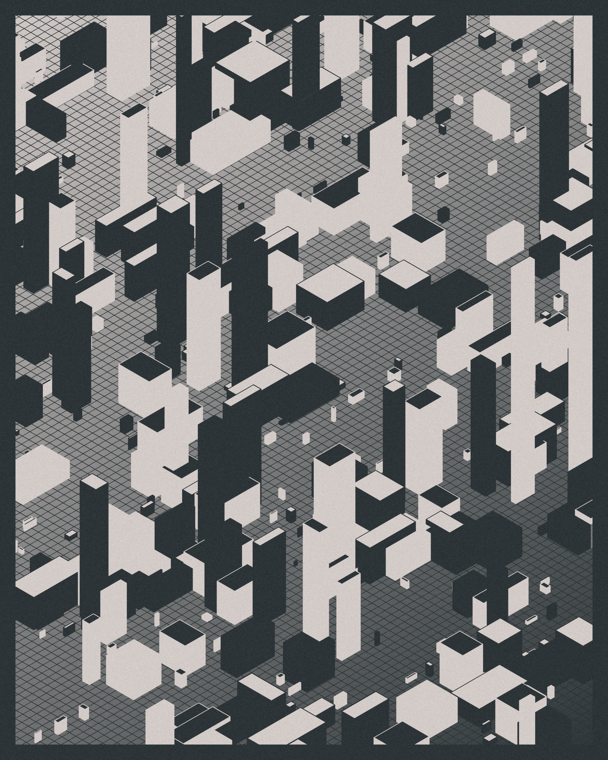 Concrete jungles #2 static token preview