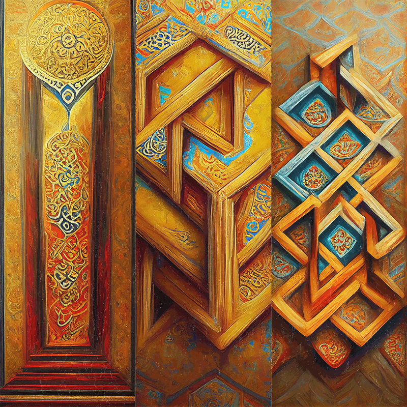 AI Arabic #5 static token preview