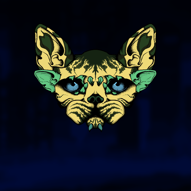 Monster Kitten #22 static token preview