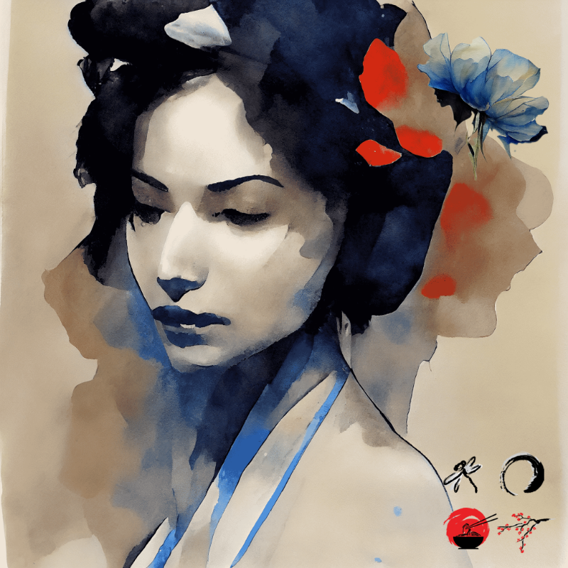 Relax Geisha #15 static token preview