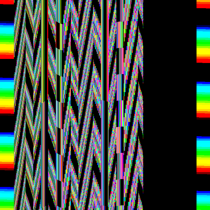 Slit Pixels #18 static token preview