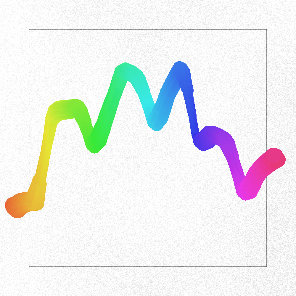 Ink Squigl #7 static token preview
