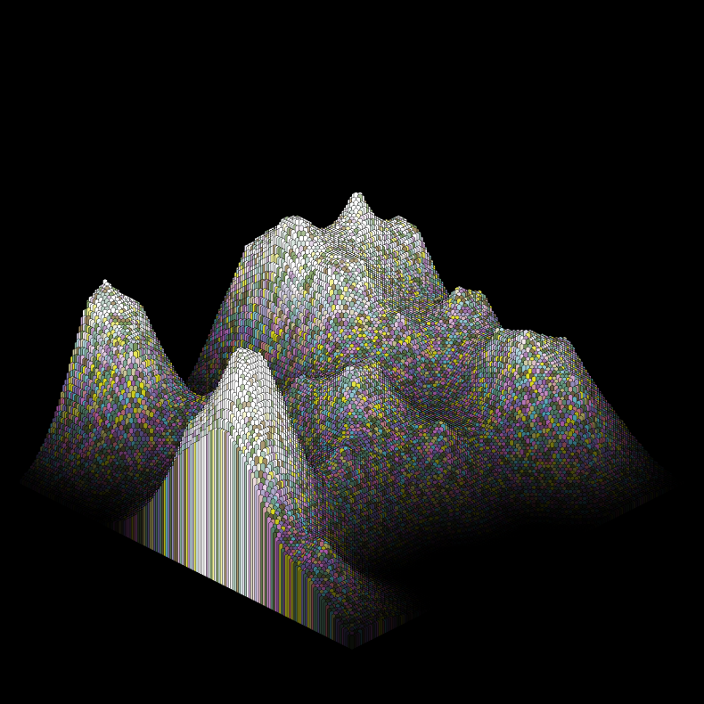 Candy Mountain #14 static token preview