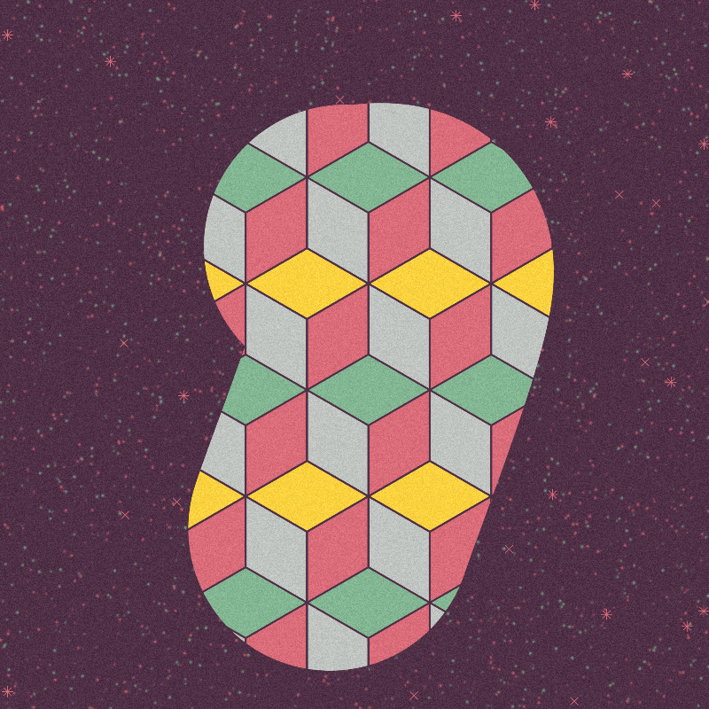 Necker Cube #9 static token preview