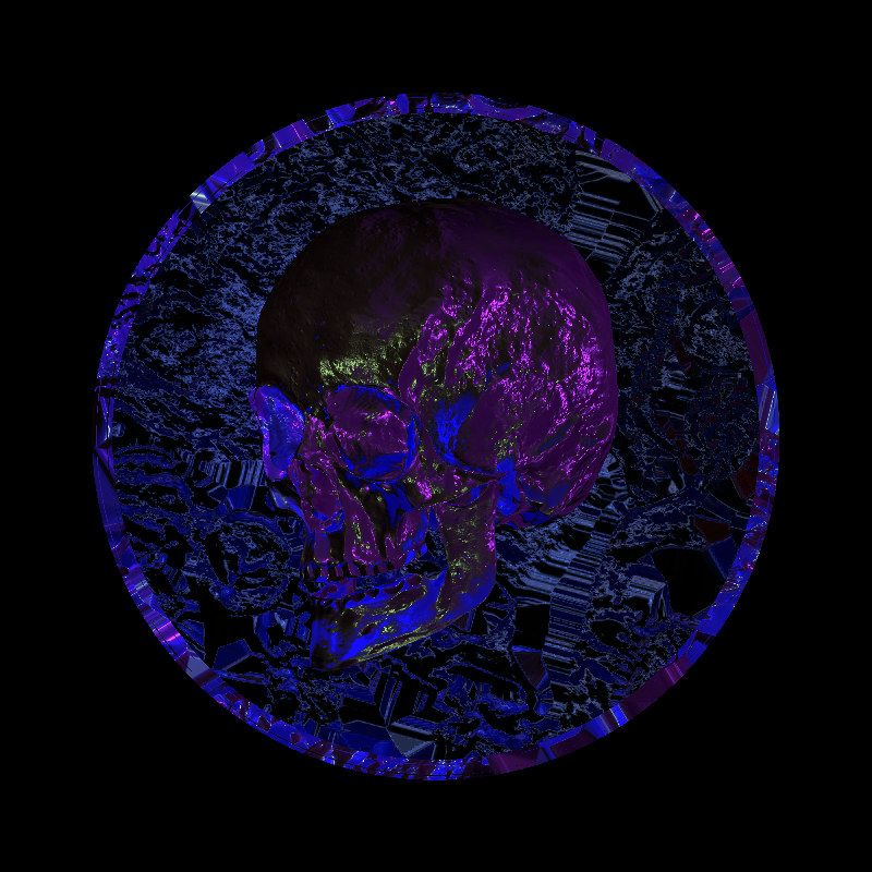skull 💀 token #2 static token preview