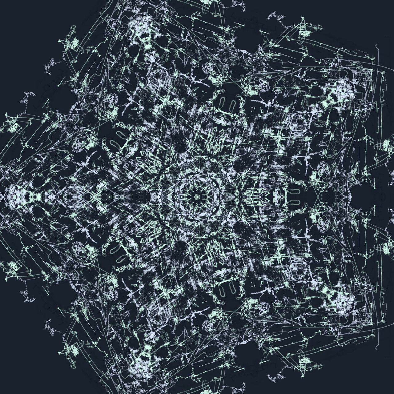 Lost in the attraction / abstraction #12 static token preview