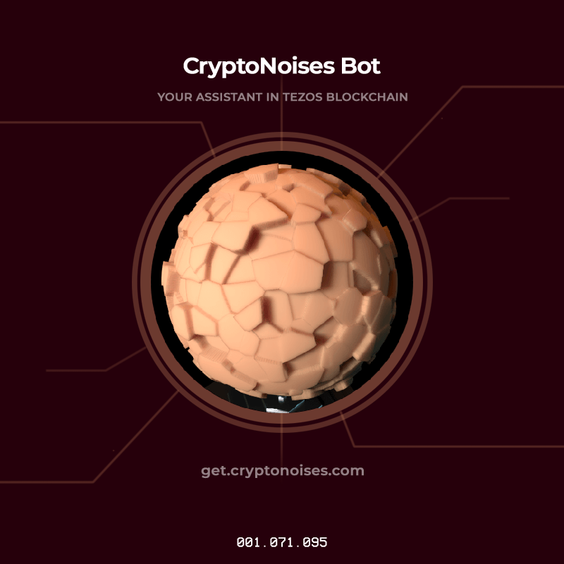 CryptoNoises.01 #6 static token preview