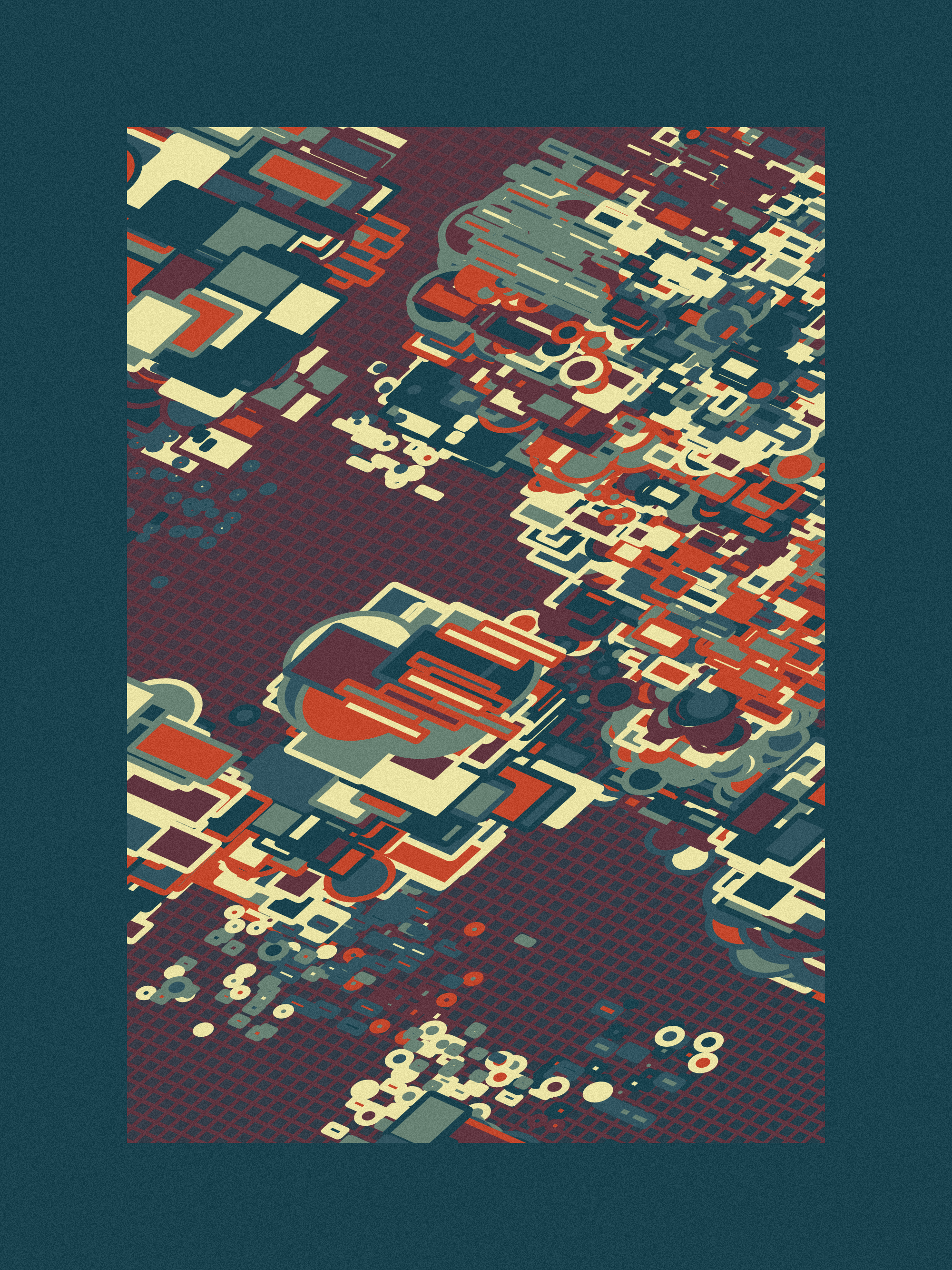Concrete jungles #15 static token preview