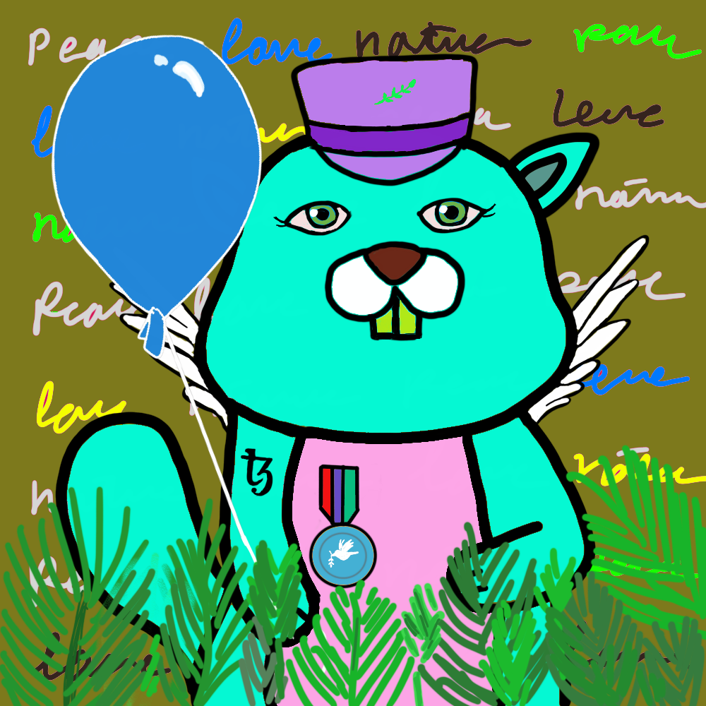My squirrel #4 static token preview