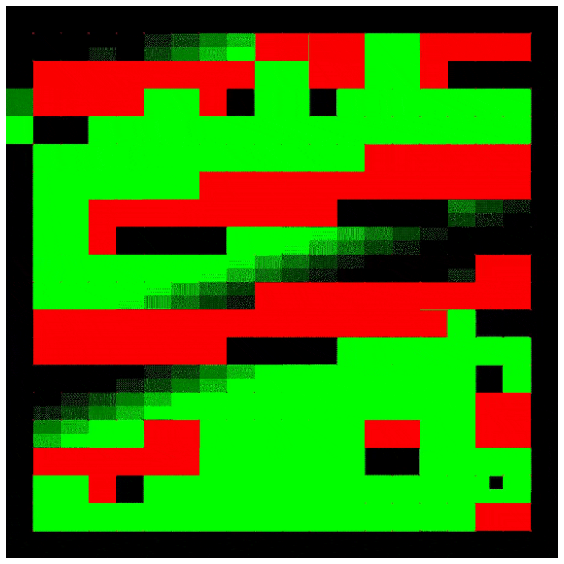 Red Green Blued static project preview