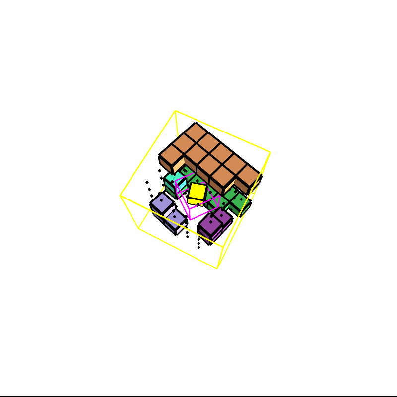 rubix.cube #4 static token preview