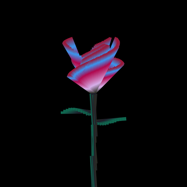 Digital Flower #13 static token preview