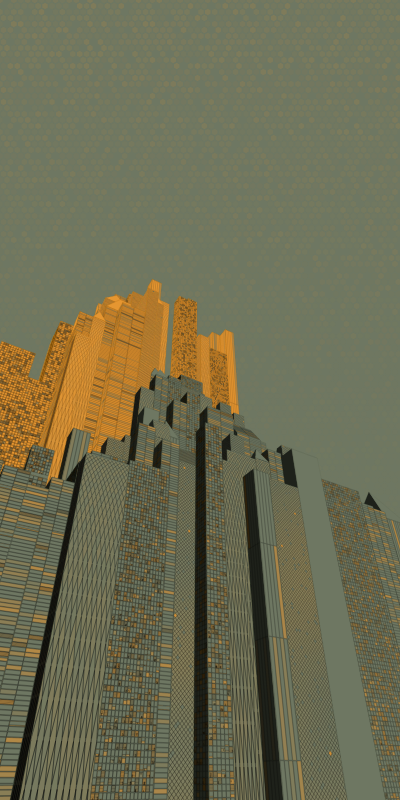 High City, Low City #1 static token preview