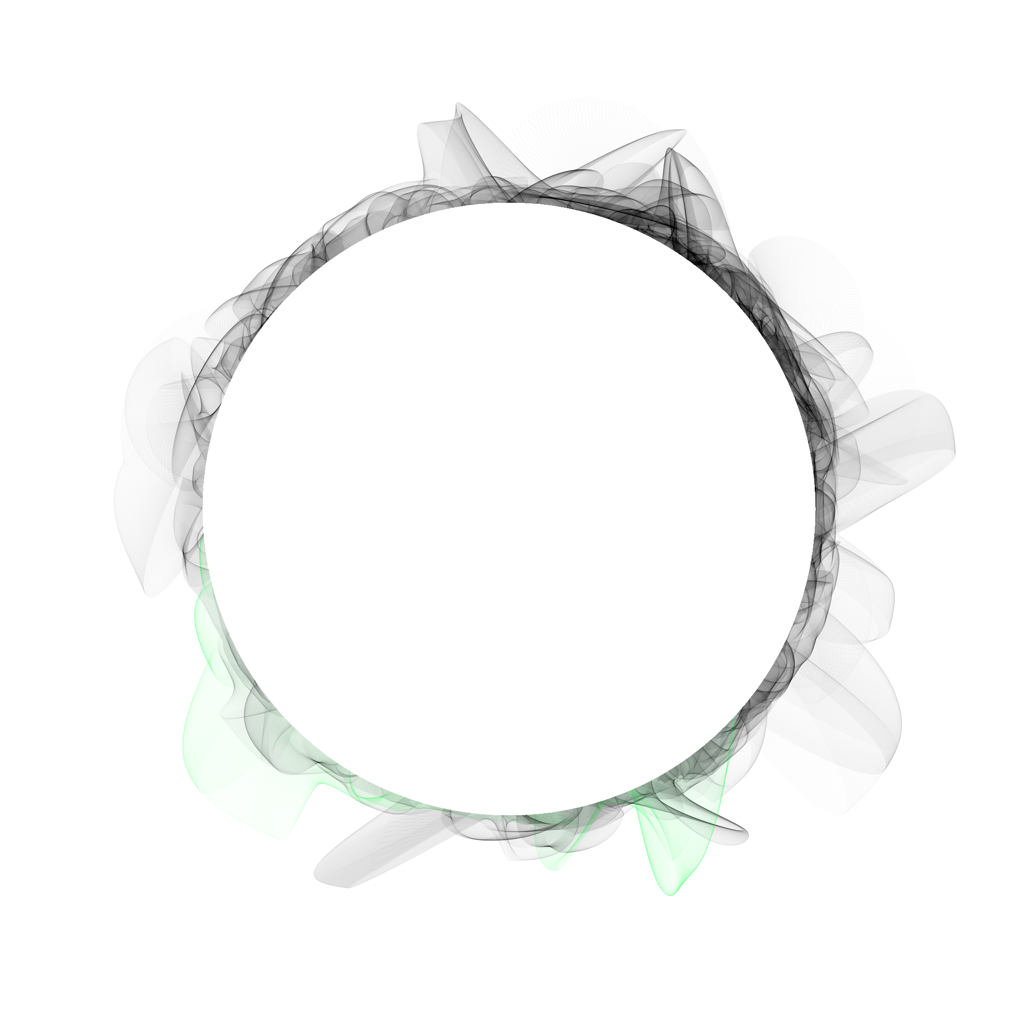 White Eclipse #8 static token preview