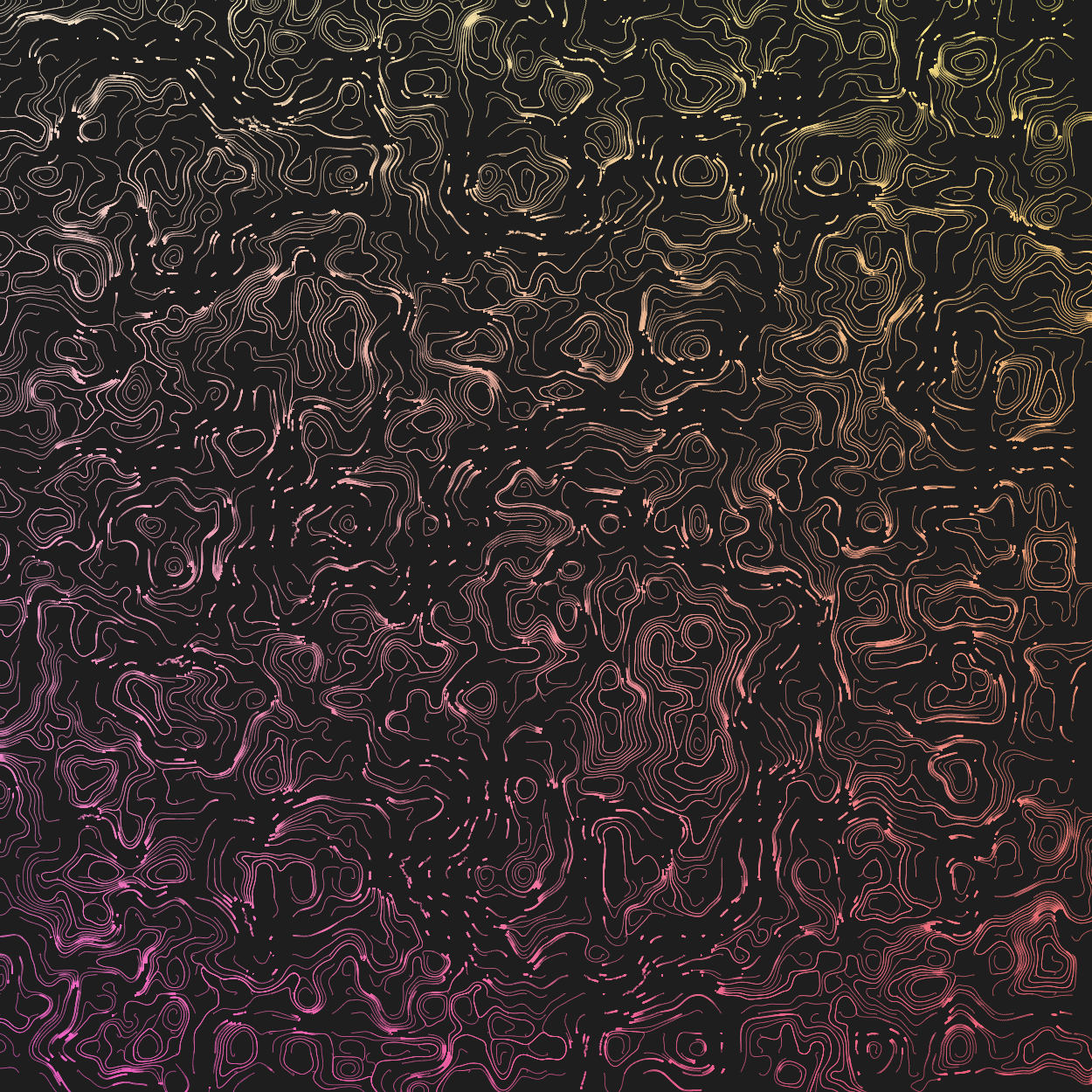 Topographic Lines #6 static token preview