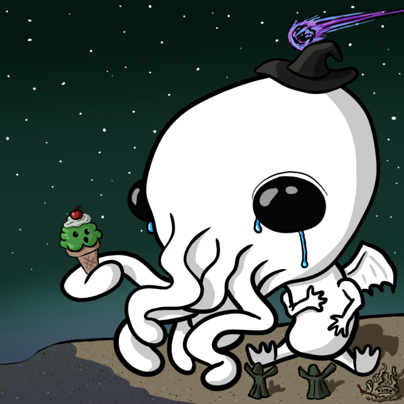 Chibi-thulhu #24 static token preview