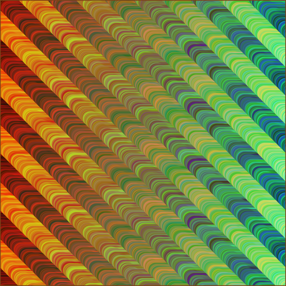 Colorfall #17 static token preview