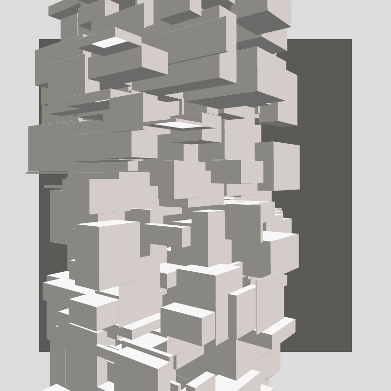 JENGA vol.01 #1 static token preview
