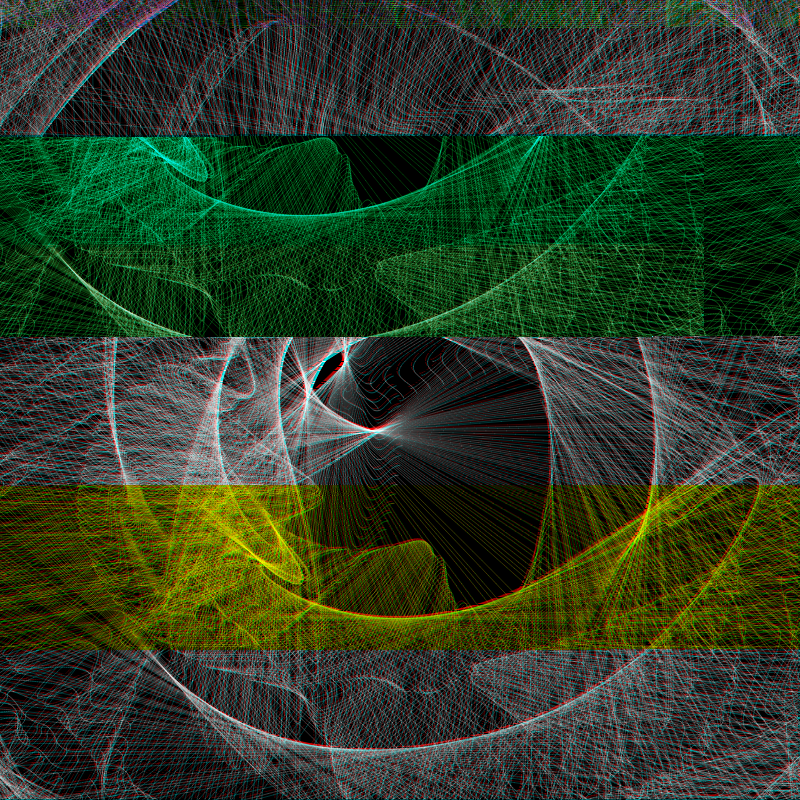Glitch Radiation #11 static token preview
