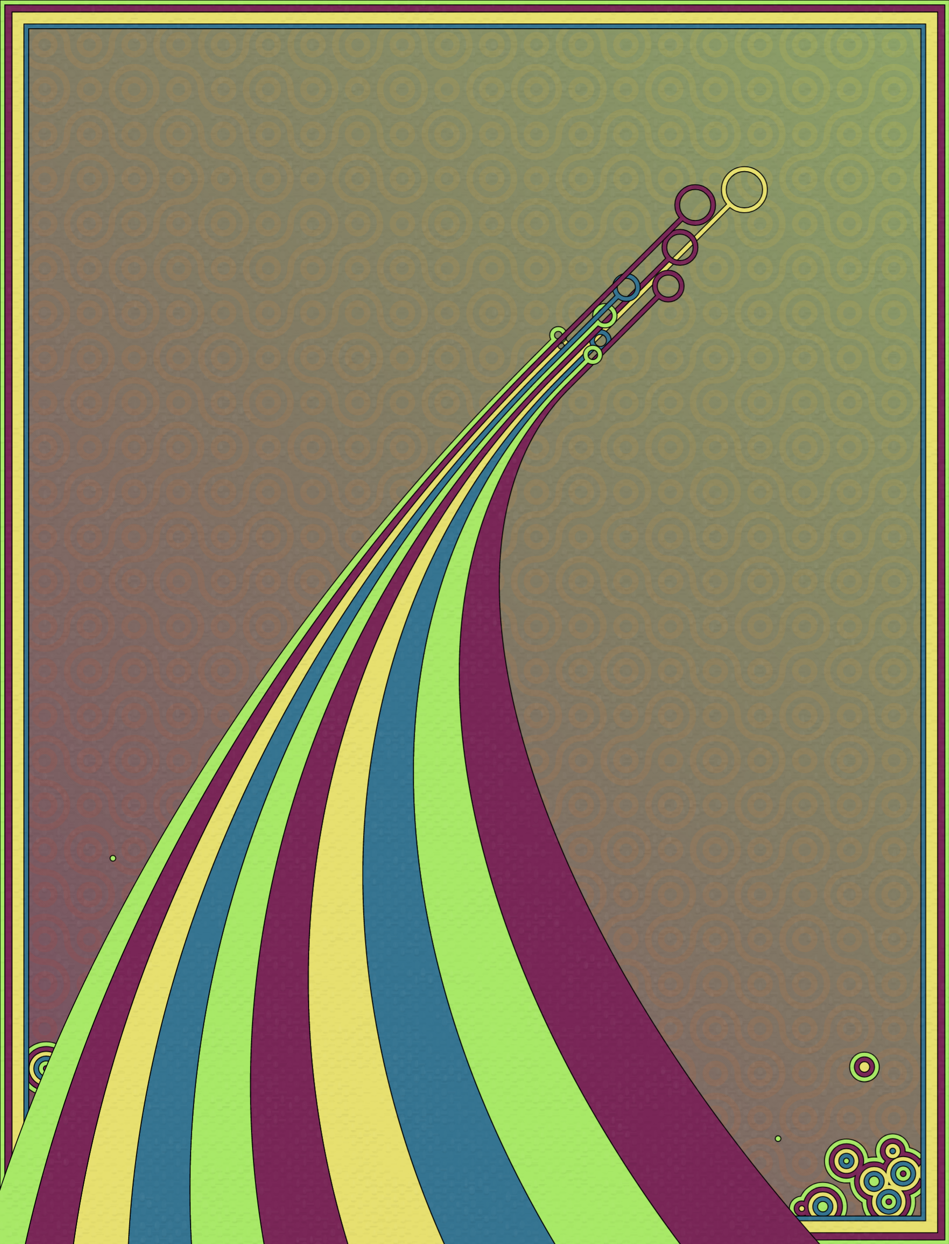 In Four Colours #9 static token preview