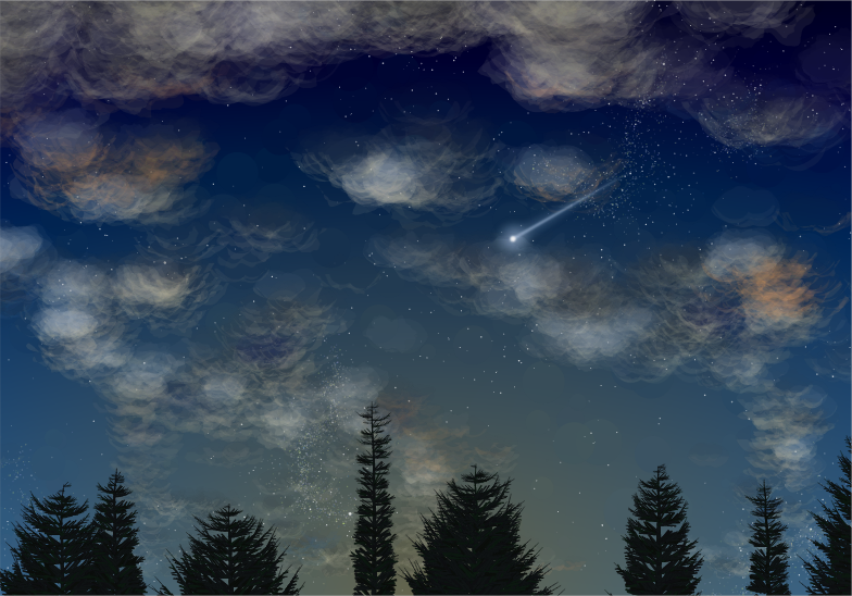 Skyscapes #18 static token preview