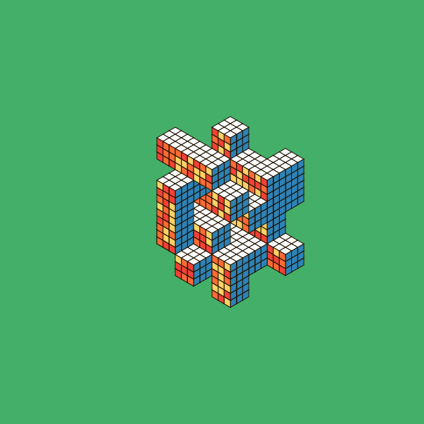 Rubik’s Fortress #8 static token preview