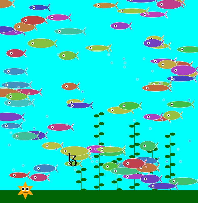 Tez Fish #7 static token preview