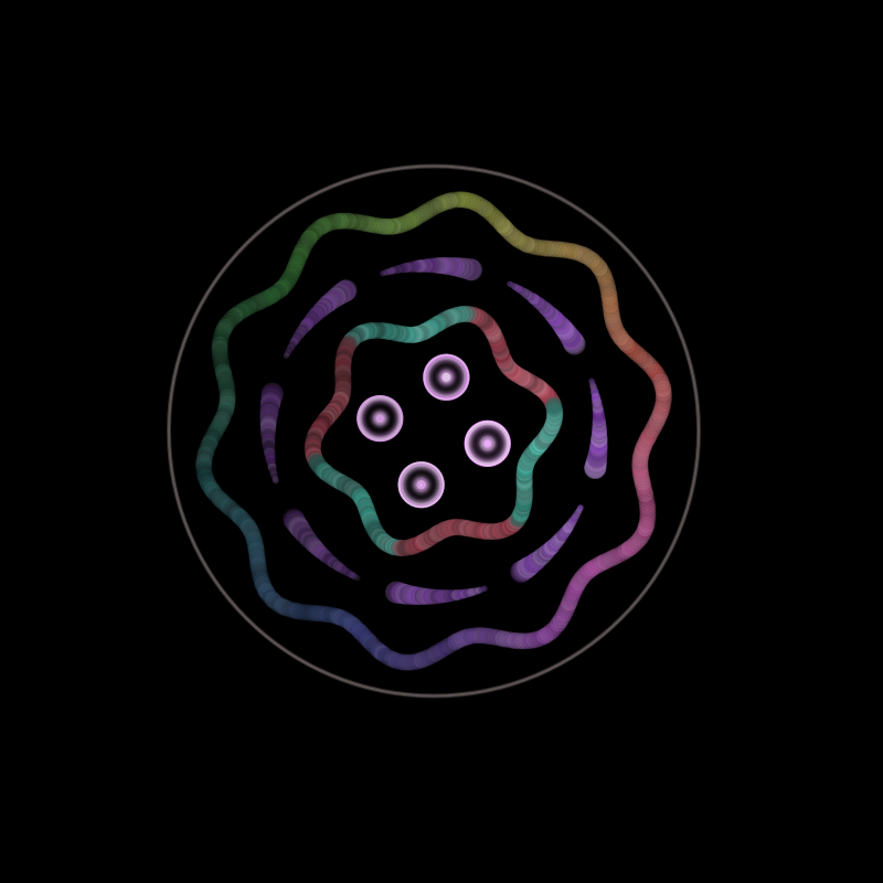 Fluidynamix - Rings #11 static token preview