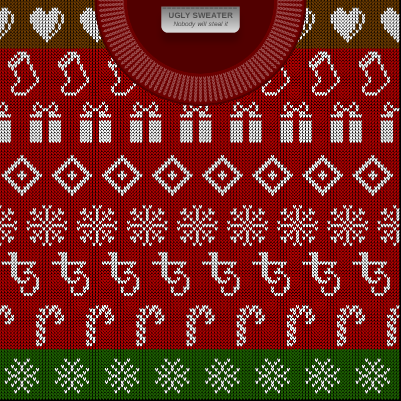 Ugly Sweaters #353 static token preview