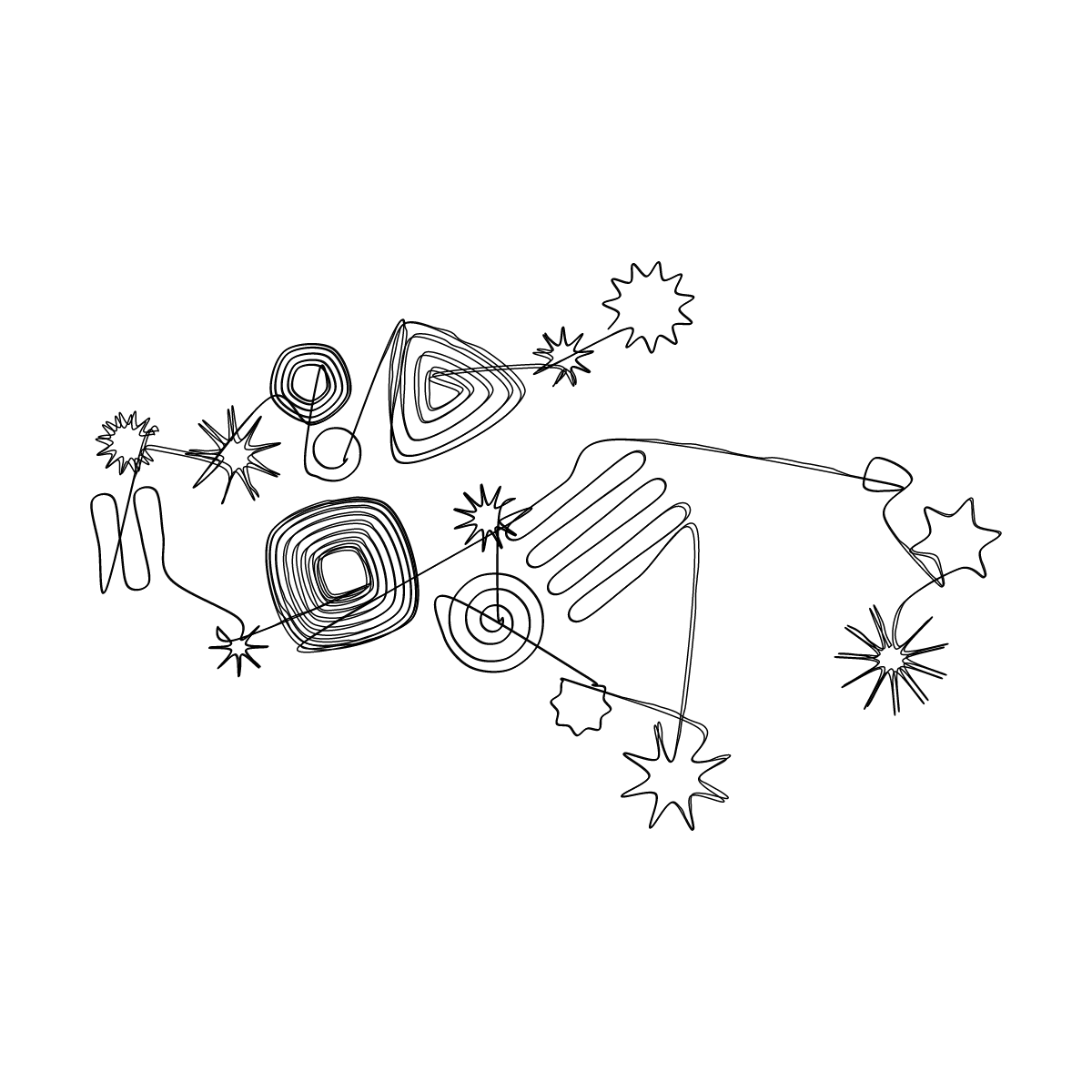 Astro Doodles #276 static token preview