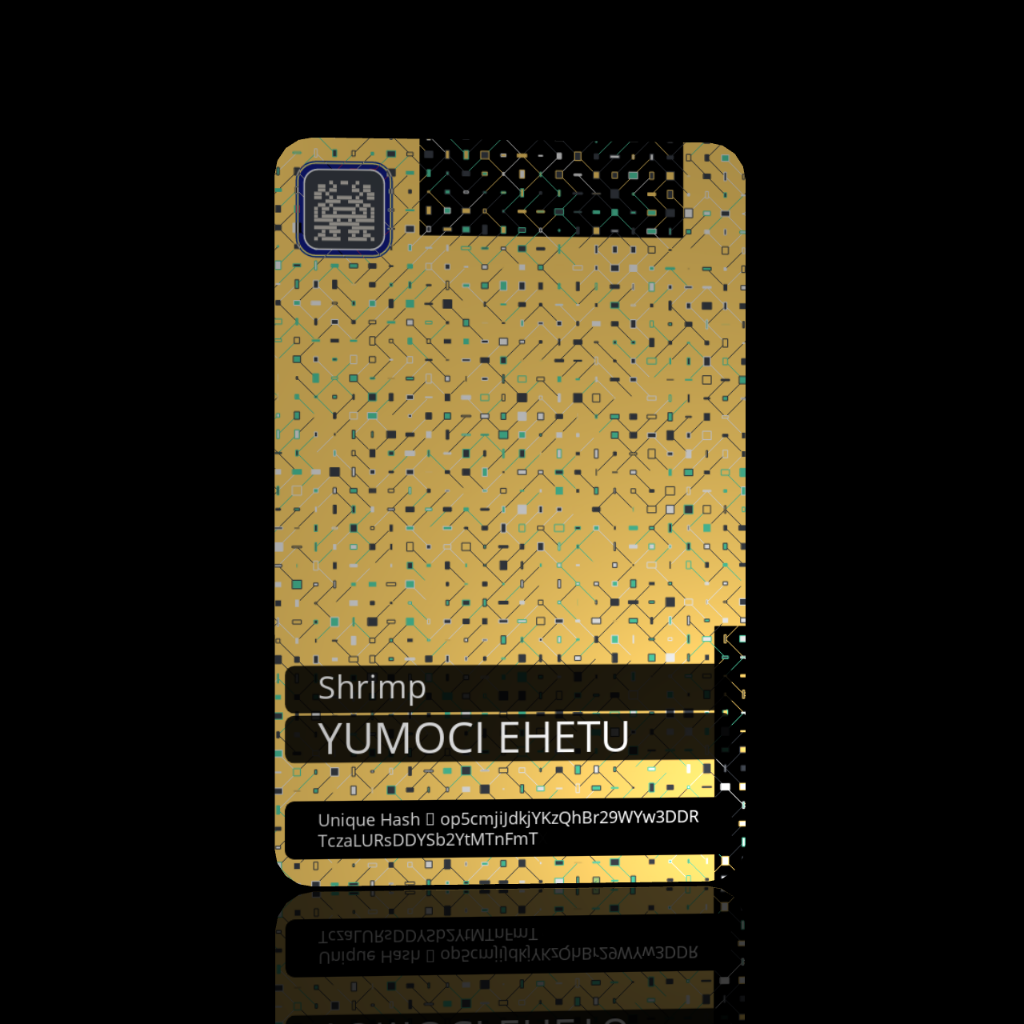Degenerative Card #26 static token preview