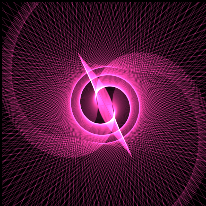Fractal Motion #001 #4 static token preview