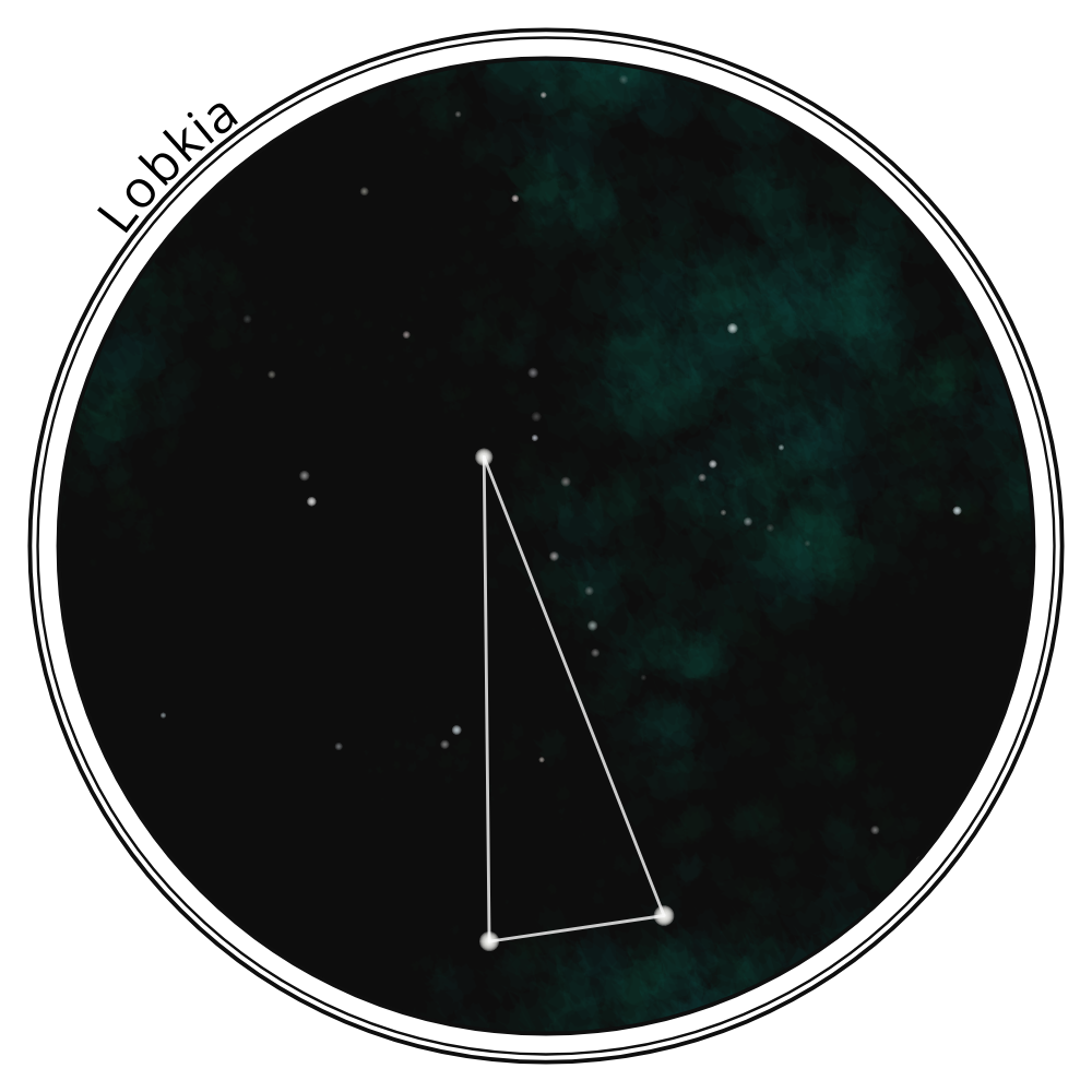 Telluria: Constellation #3 static token preview
