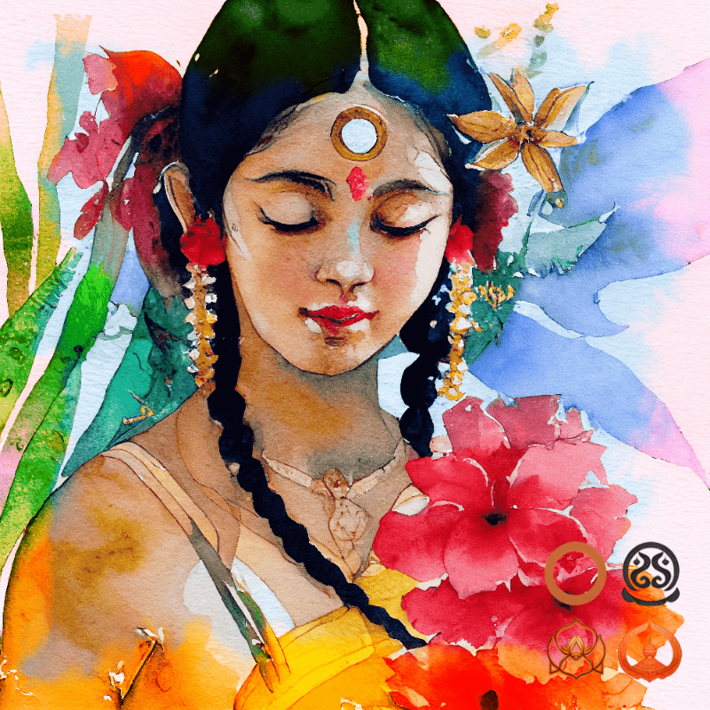 Indian Girl #9 static token preview