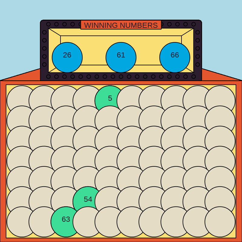 NFT Millions Lotto (01) #17 static token preview