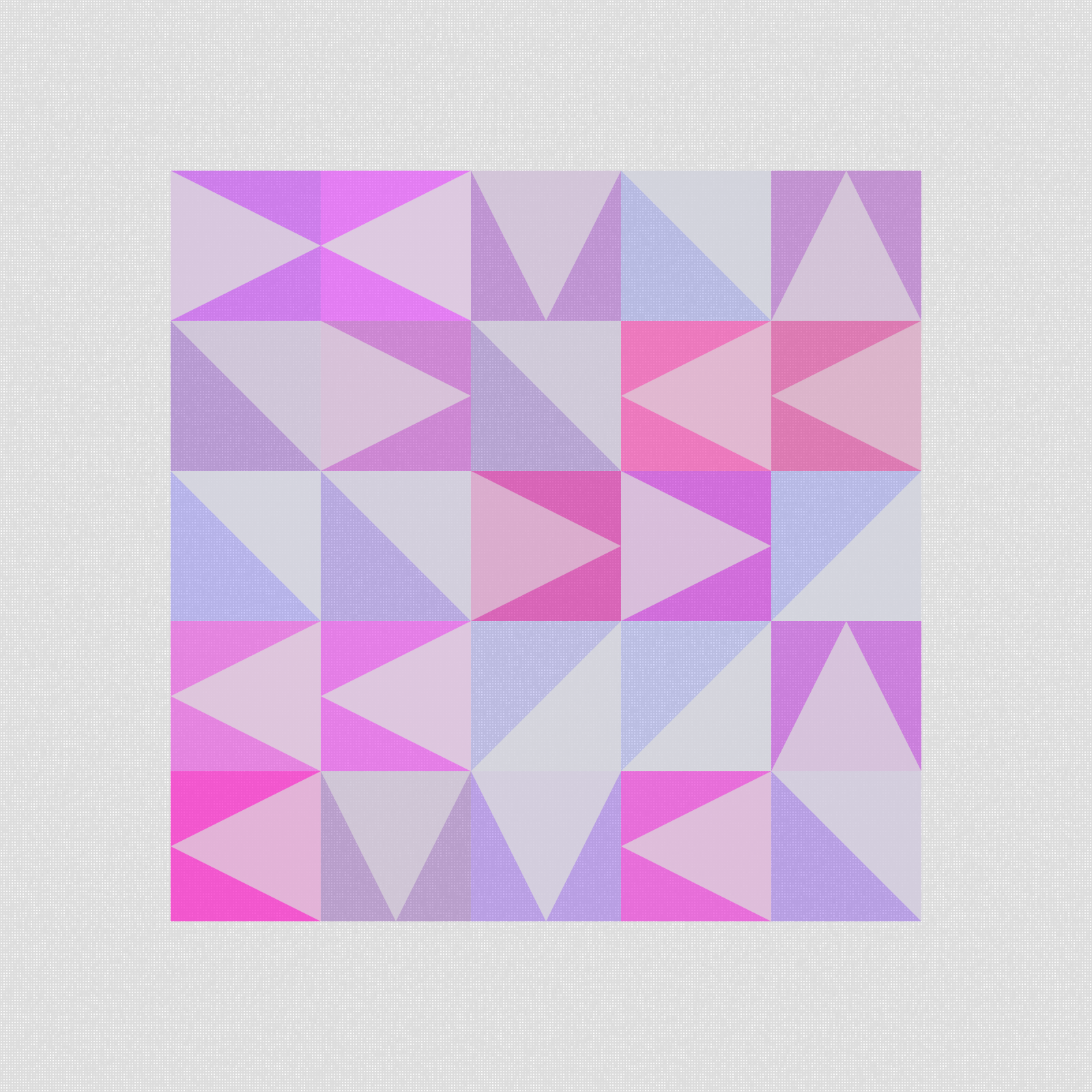 Triangle Pattern #55 static token preview