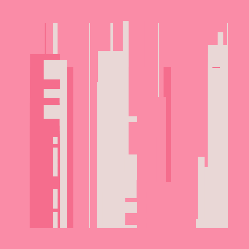 City Abstracts #24 static token preview