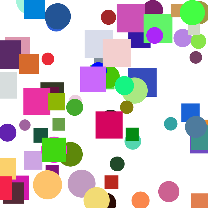 Circles and Squares #2 static token preview