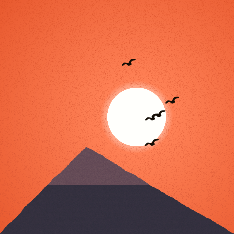 Sunset Serenity #10 static token preview