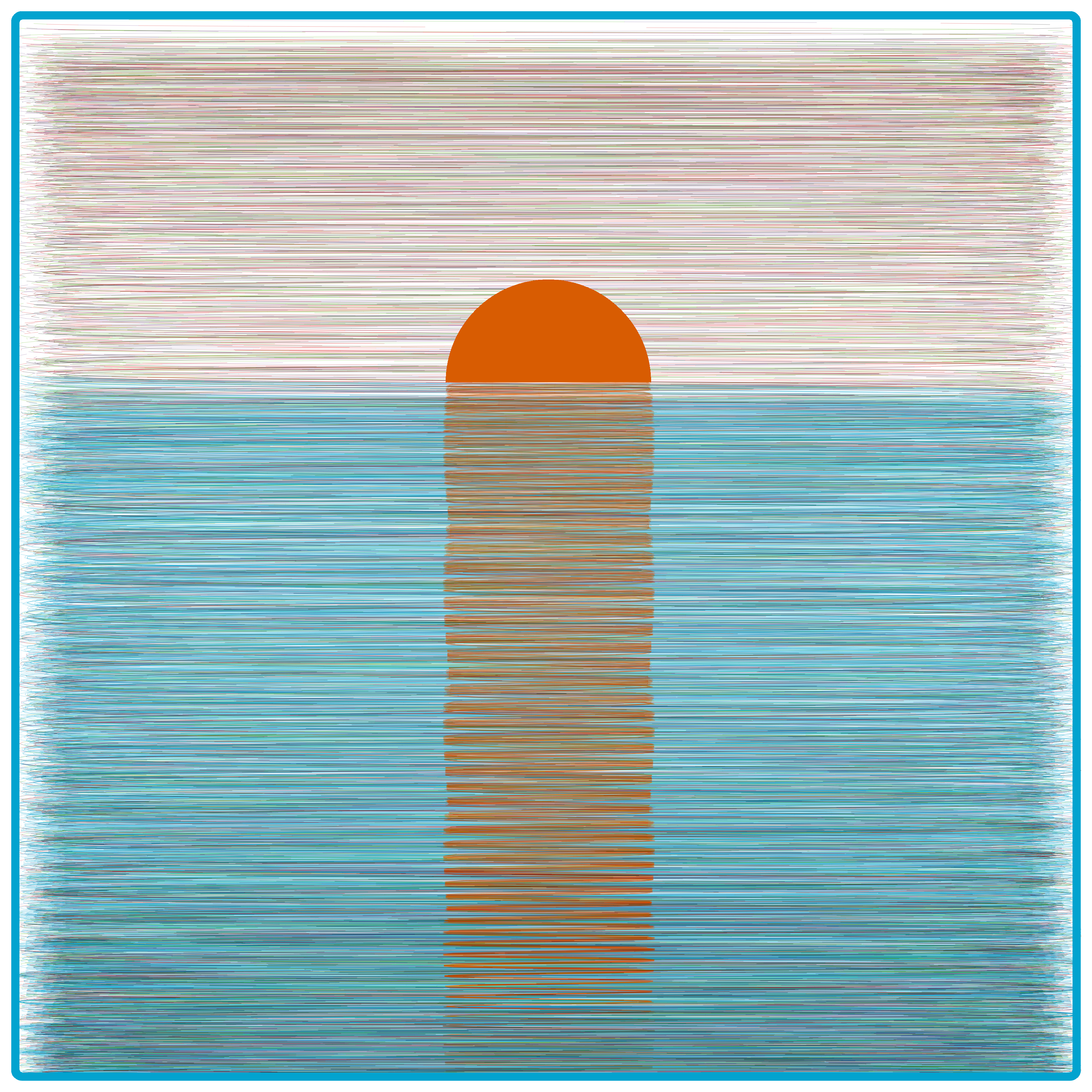 Sunset in Paradise #13 static token preview