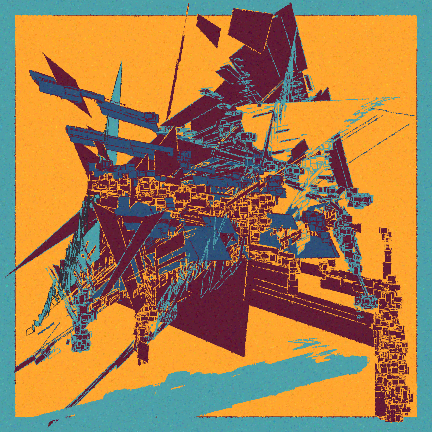 Departure Within Shattered Windmills #19 static token preview